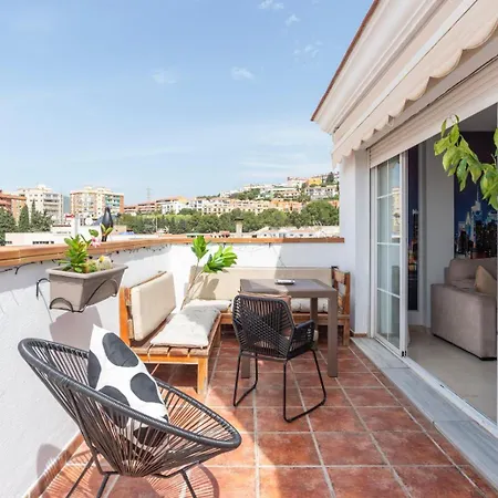 New Penthouse Gr3- Flat In Center With Cozy Terrace