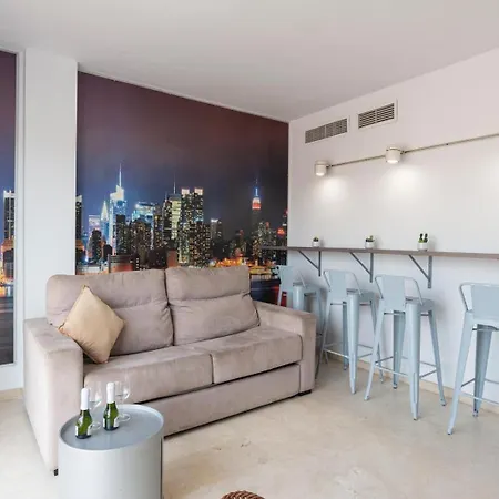 New Penthouse Gr3- Flat In Center With Cozy Terrace Apartment
