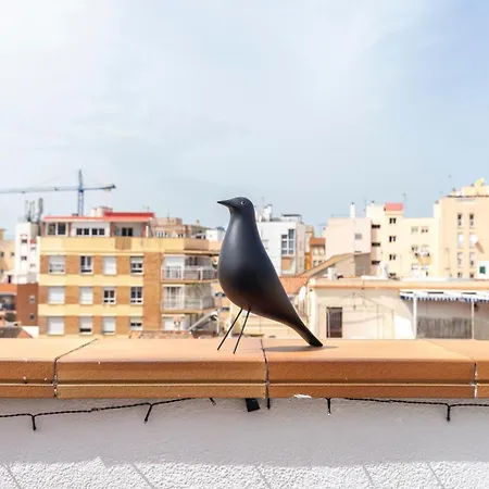 New Penthouse Gr3- Flat In Center With Cozy Terrace Apartment Malaga