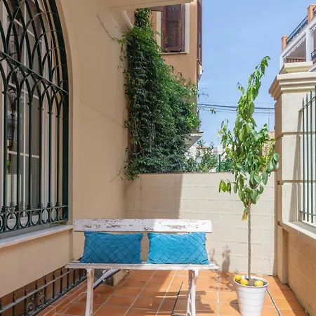 New Penthouse Gr3- Flat In Center With Cozy Terrace * Malaga