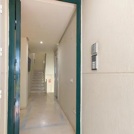New Penthouse Gr3- Flat In Center With Cozy Terrace Apartment Malaga