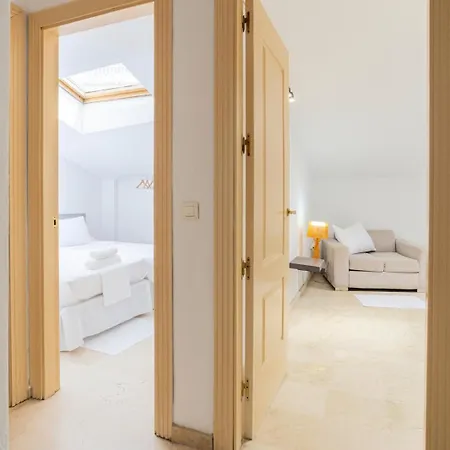 New Penthouse Gr3- Flat In Center With Cozy Terrace